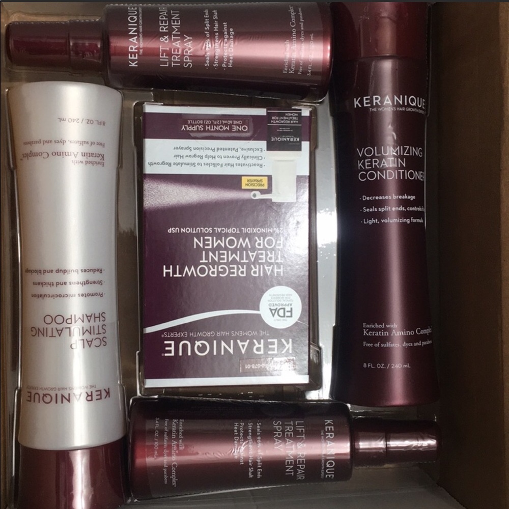 Keranique Hair Regrowth Treatment